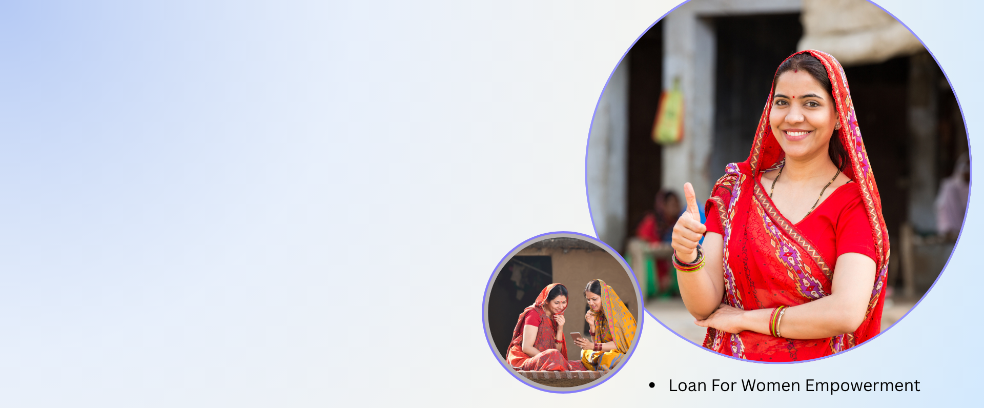 Loan For Women Enpowerment